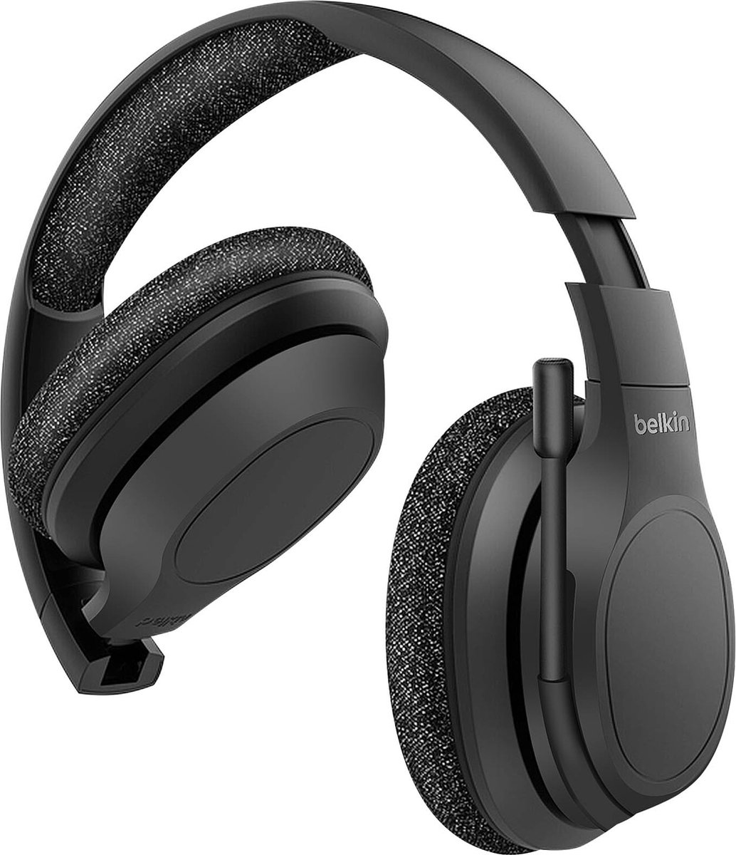 Belkin, Soundform Adapt Bluetooth-audioheadset met Micro ENC, Zwart