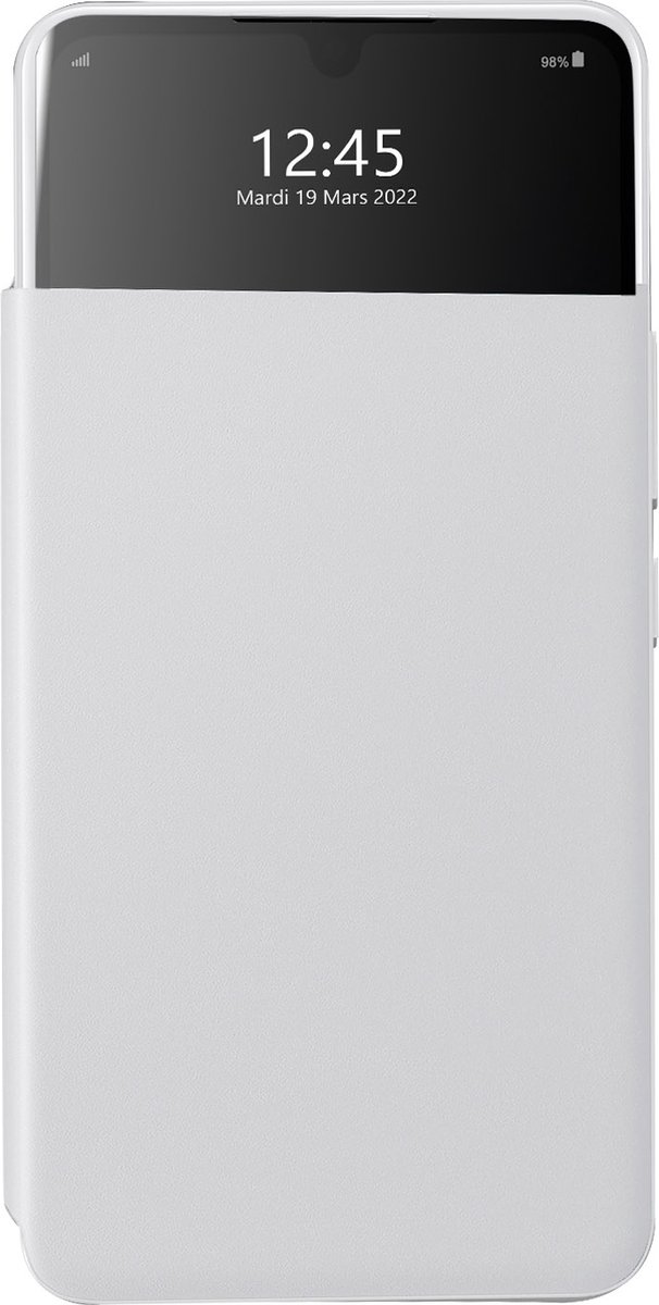 Samsung - Smart S View Hoesje - Galaxy A33 - Wit