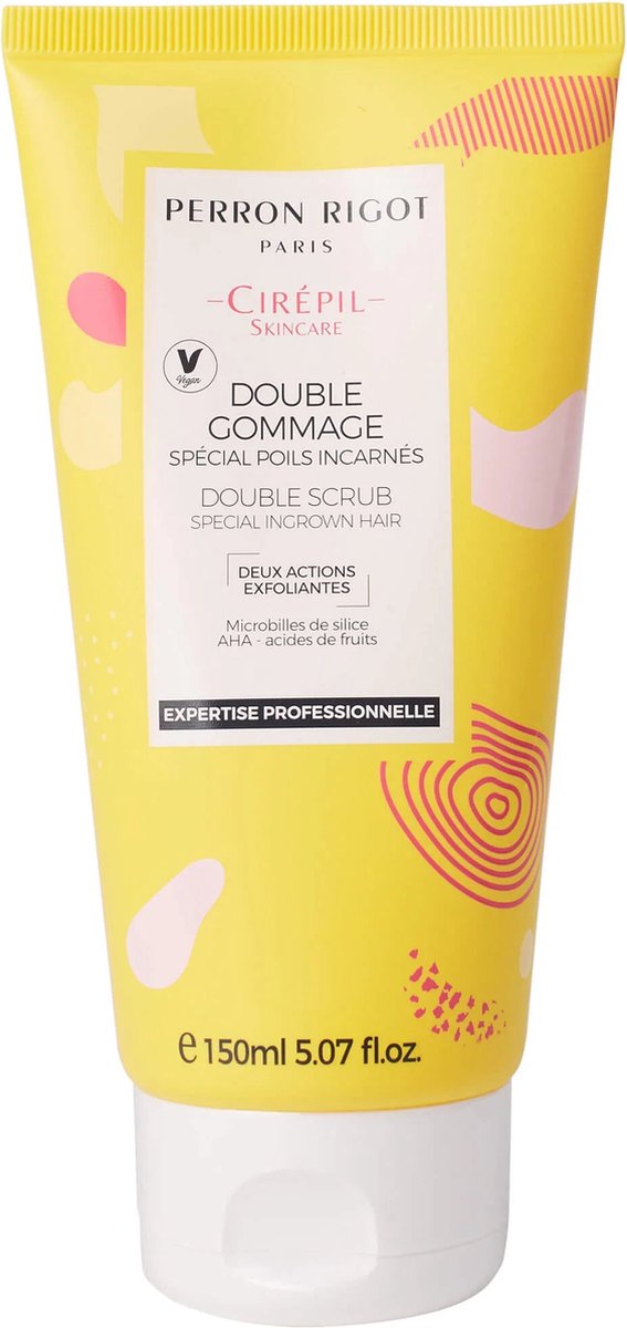 Perron Rigot Cirépil Dubbele scrub, ingegroeide haartjes 150 ml