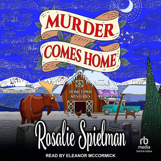 Murder Comes Home - cover