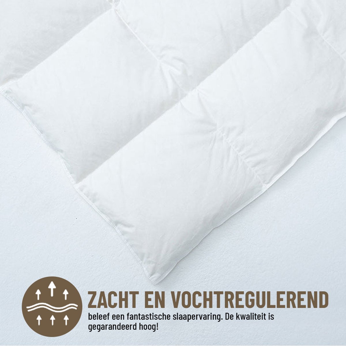 BEFA NATUR Dekbed Winter 135x200: 90% ganzendons, Made in Germany thumbnail 4