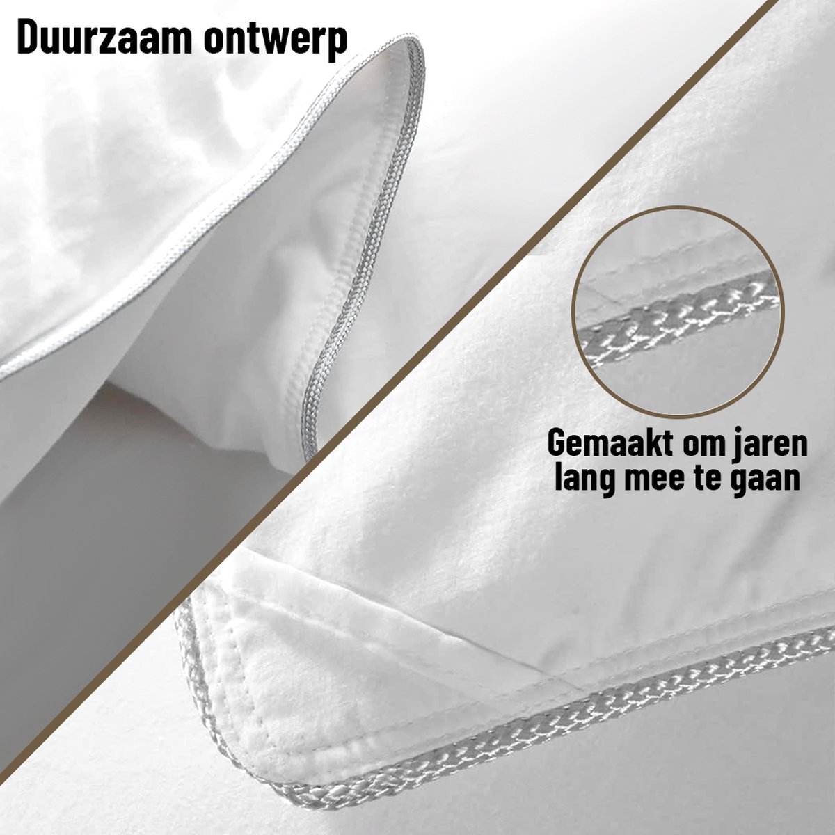 BEFA NATUR Dekbed Winter 135x200: 90% ganzendons, Made in Germany thumbnail 6