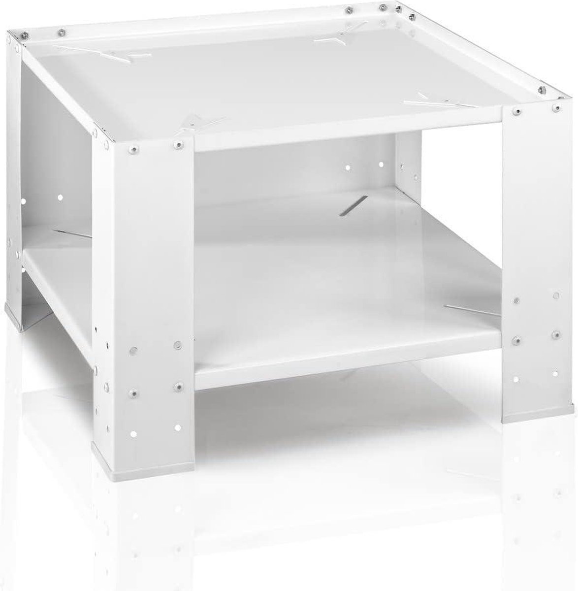 Wasmachine verhoger - Stabiel onderstel - Wit - 6030 x 6030 x 40 cm Wasmachine verhoger