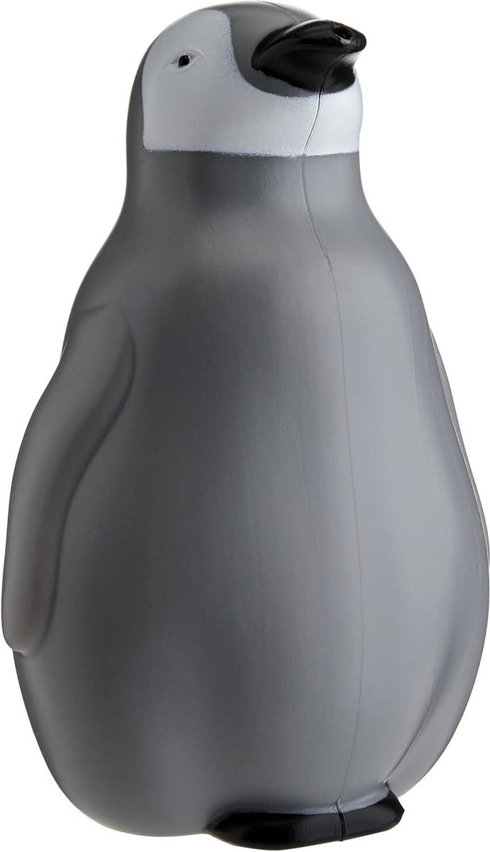 Pinguïn Gieter Zwart - Leuke Toevoeging voor de Tuin