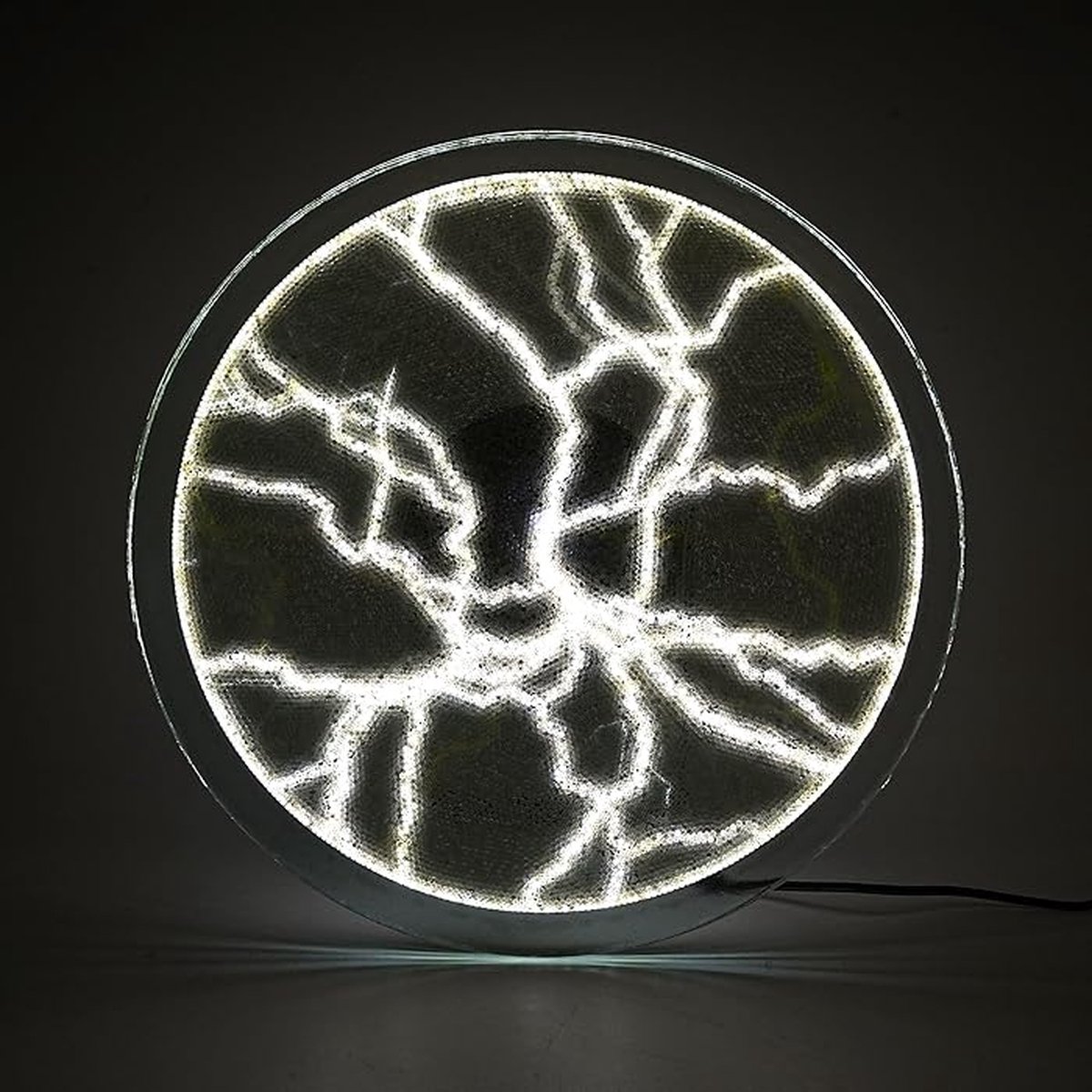 Plasma disk-schijf wit 30 cm (Twinkle Toys)