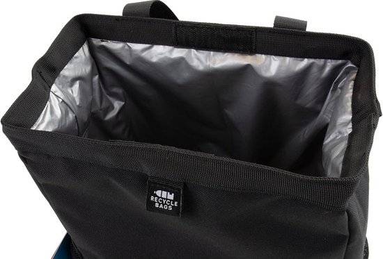 Recycle Bags Koeltas - Zwart - 24 x 13 x 35 cm van Recycle Bags — afbeelding 4
