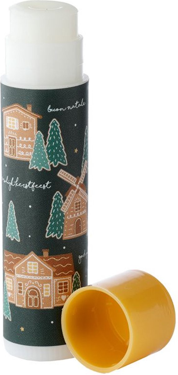 Lippenbalsem 2 stuk -4.5g Kerst- Notenkraker- Gingerbread Smaak