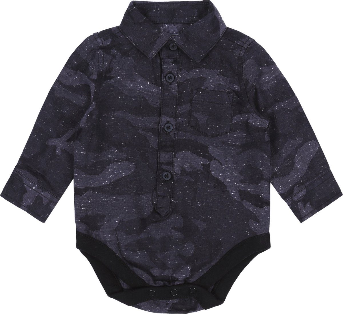 Camouflage body overhemd