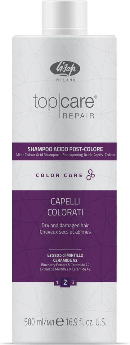 Lisap Color Care After Colour Acid Shampoo 500ml