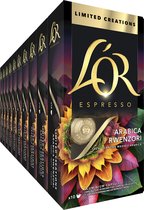 L'OR Espresso Limited Creations Arabica Rwenzori Koffiecups - Intensiteit 8/12 - 10 x 10 capsules