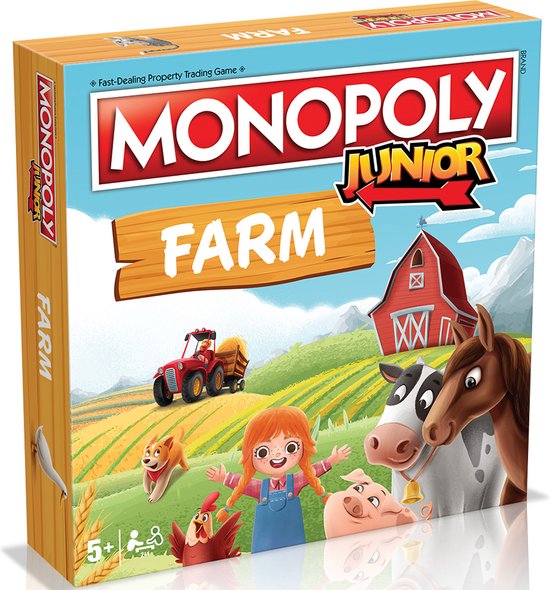 Junior Monopoly - Farma