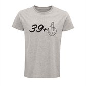 T-shirt homme 40 ans | gris | anniversaire | chemise d'anniversaire | Cadeau