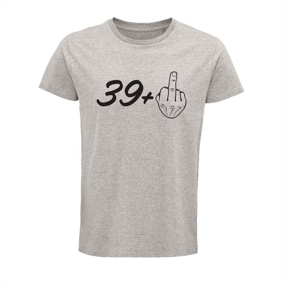 40 jaar Heren T-shirt - verjaardag - 40e verjaardag - feest - jarig - verjaardagsshirt - cadeau - grappig