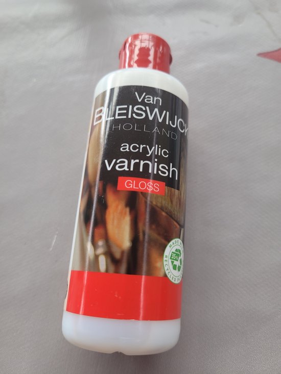 Foto: Van dijck holland acrylic varnish gloss