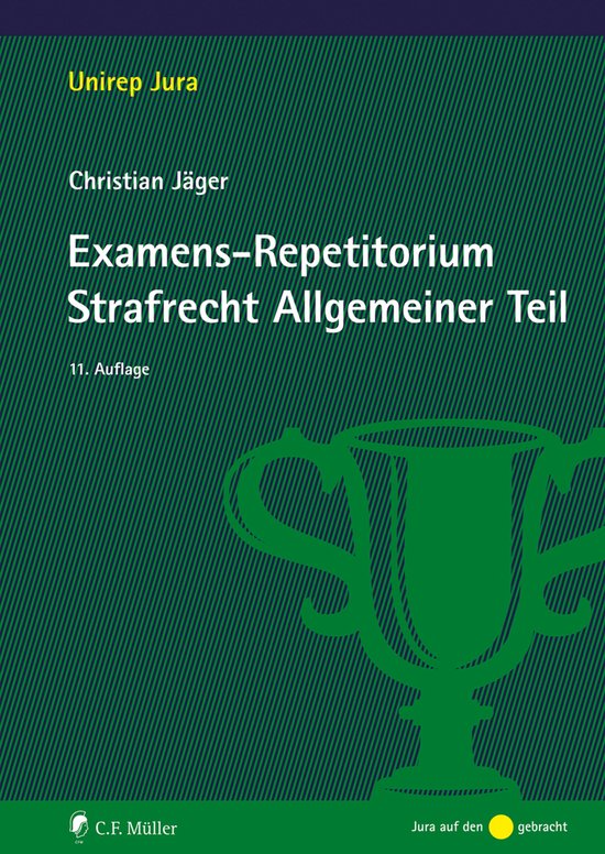 Examens-Repetitorium Strafrecht Allgemeiner Teil - cover