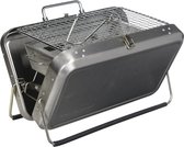 Bol.com Draagbare BBQ Koffer Zilver - Compact en Lichtgewicht Model aanbieding
