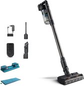 Aspirateur sans fil PowerCyclone 12 avec lumières LED module Aqua amovible Blauw - 80 min d'autonomie - 2 Accessoires de vêtements pour bébé