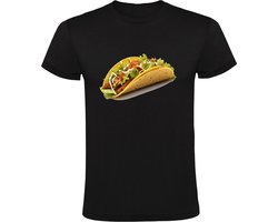 Taco Heren T-shirt - eten - mexicaans - restaurant - tortilla