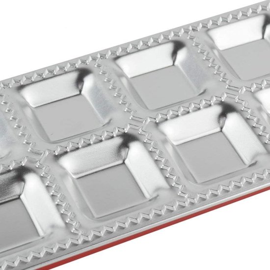 Knoedelfabrikant Pierogie en Ravioliform Mulpocketvormer deegpers - taartvorm - ravioli-stempel en raviolisnijder - gebakgereedschap #4 van Mulpocket — afbeelding 3