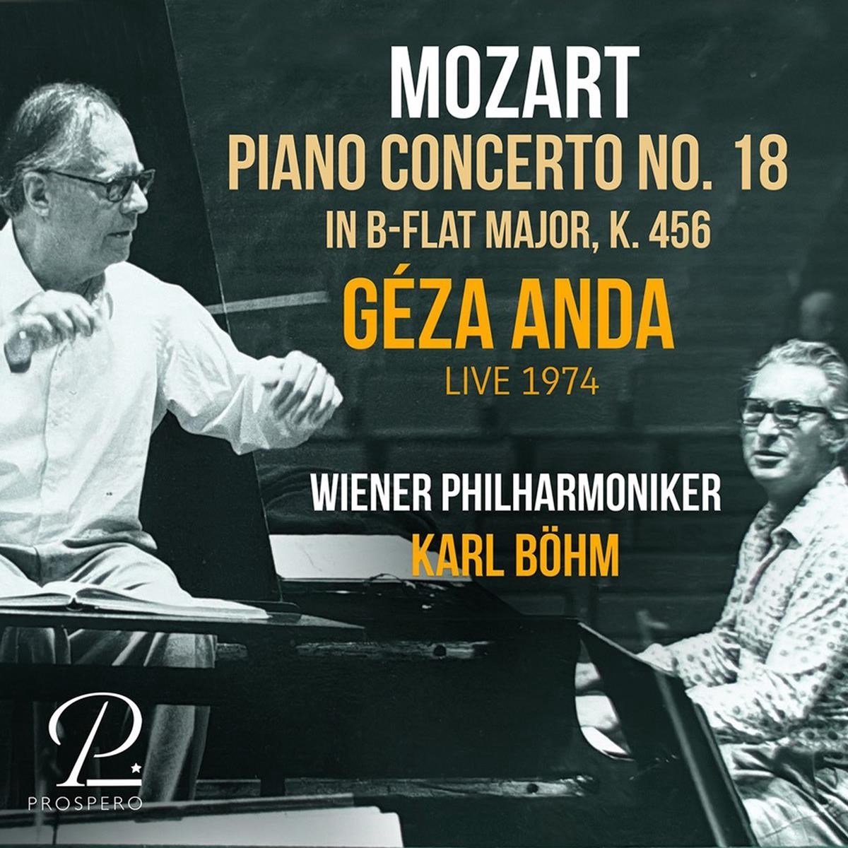 Géza Anda, Philharmonia Orchestra, Karl Böhm - Mozart & Brahms: Two Legendary Concerts (CD)