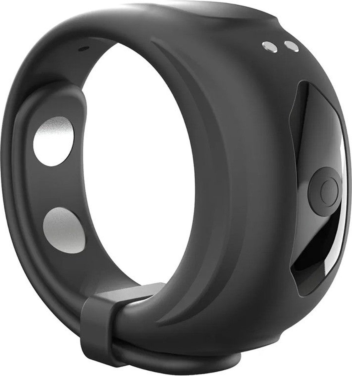 Goedkoopste Dorcel - Fit Vibe Ring - Verstelbare Vibrerende Cockring - Zwart