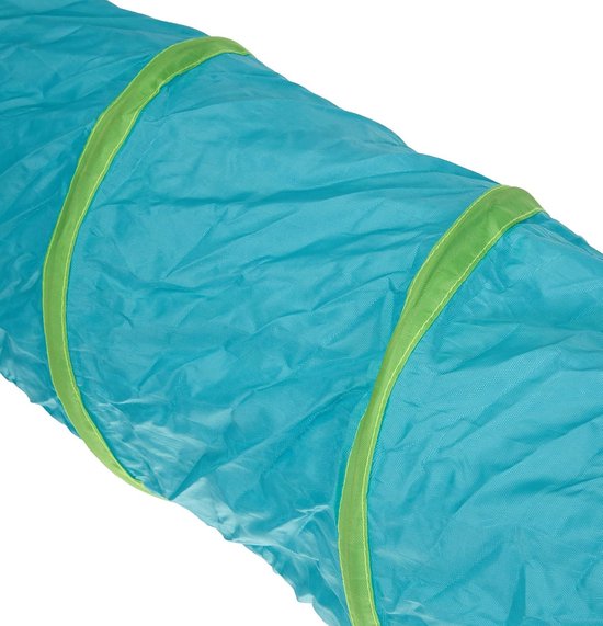 Tunnel de jeu pour lapins - ø 19 × 117 cm - amusant pour les rongeurs