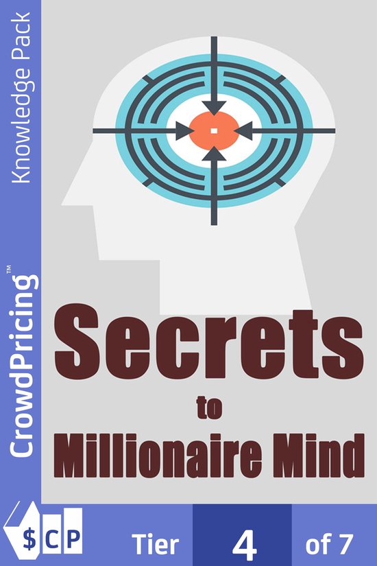 The Secrets to a Millionaire Mind - cover