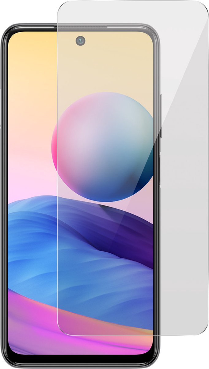 Gehard Glas Geschikt voor Xiaomi Redmi Note 10 5G 9H Anti-vlekken transparant