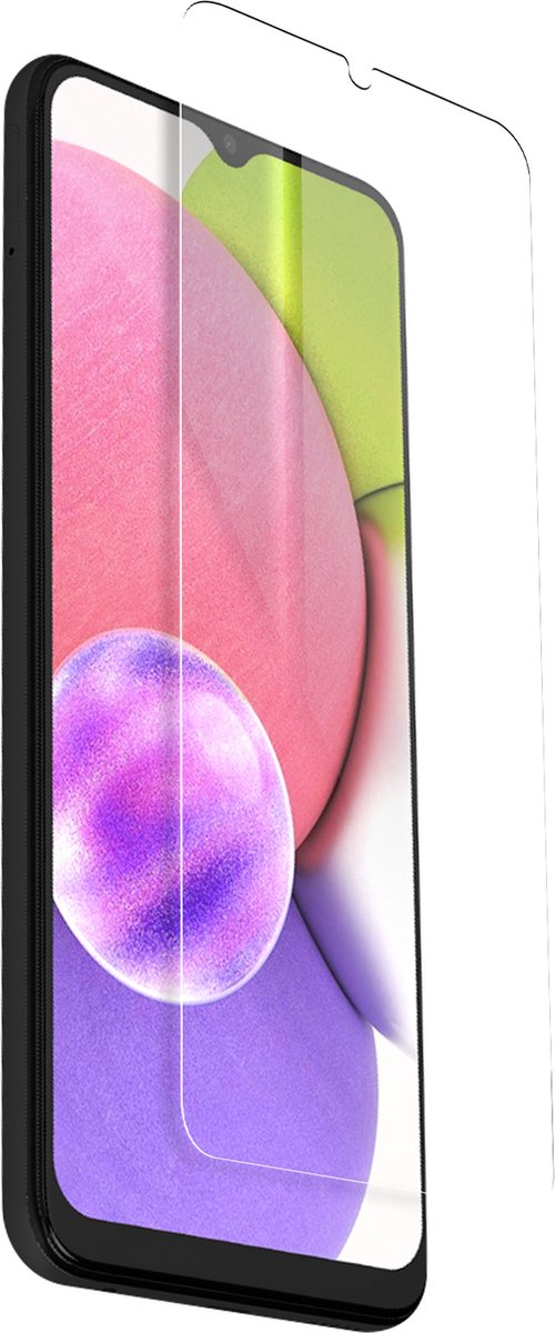 Regenererende Folie geschikt voor Samsung A03s 4G Flexibel 0.17mm 3mk Arc+