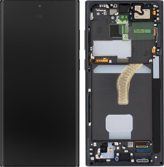 Originale Ecran LCD Complet Noir Sans Châssis Pour Samsung Galaxy A02s
