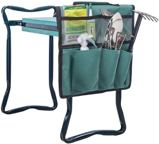 Green Blade BB-KP108 Tuin Knieler en Zitting met Gereedschapstas