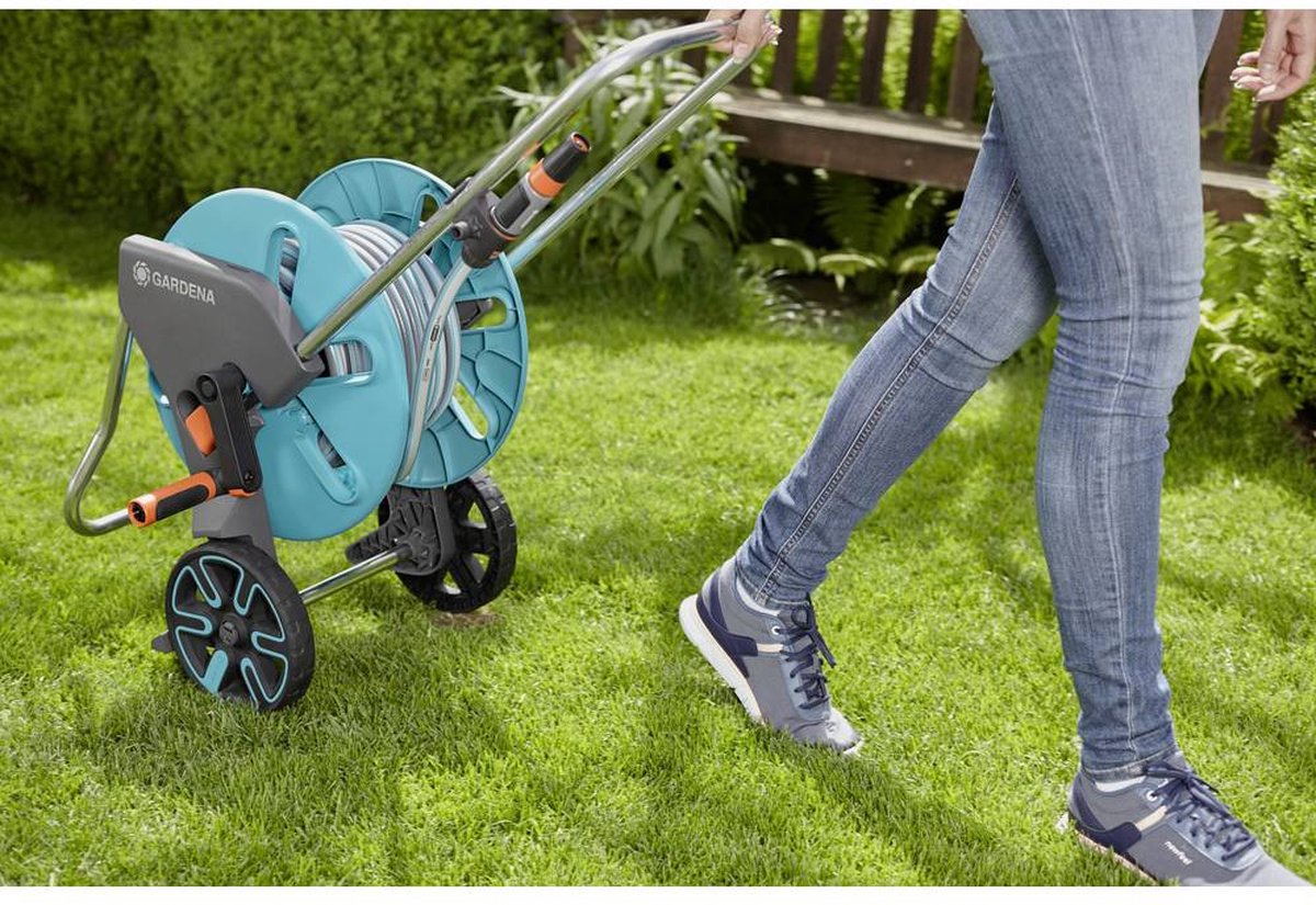 Gardena CleverRoll M CleverRoll Set - Capacité max. 60 m