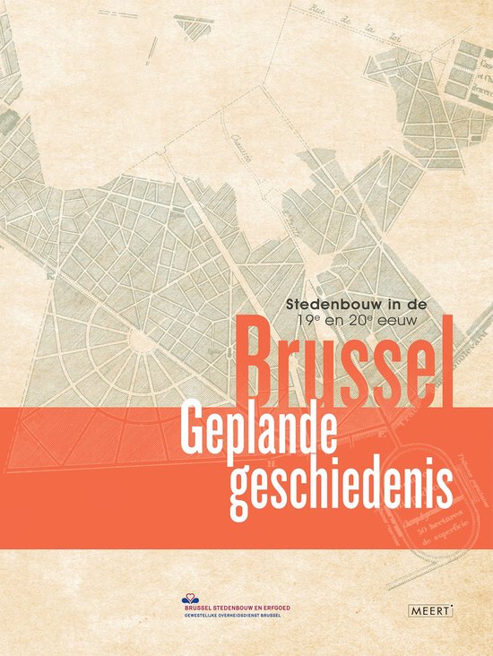 Brussel Geplande geschiedenis - cover