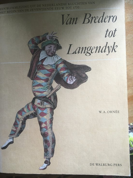 Van Bredero tot Langendyk