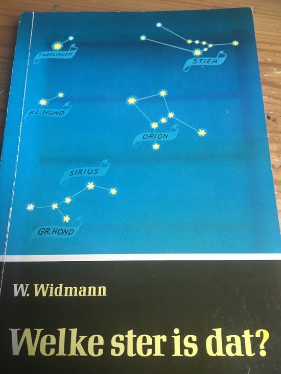 Welke ster is dat ? - cover