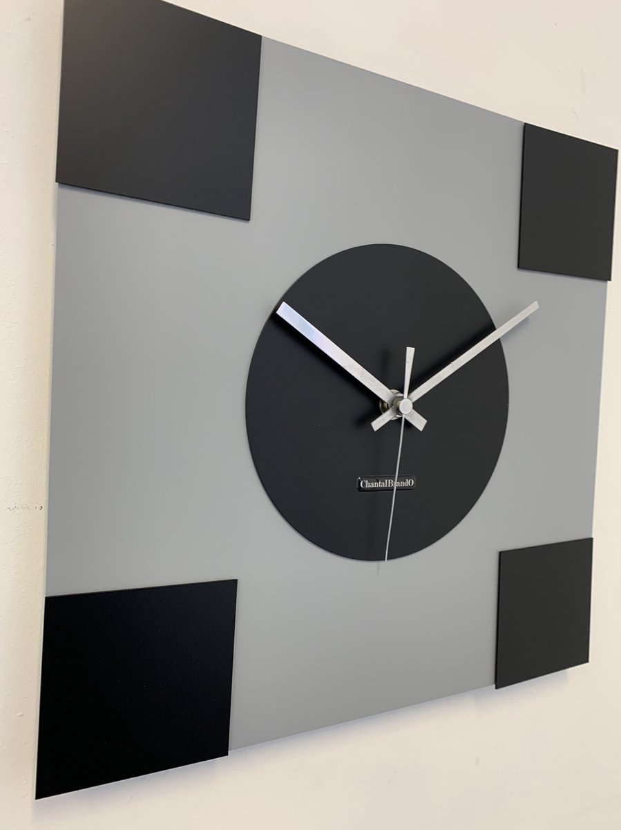 ChantalBrandO Wandklok TOSCANE Modern Design