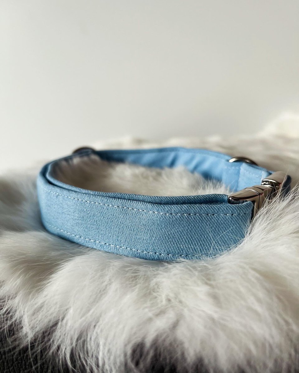 Zwappies - Blue Blue Sky halsband - S 23-30cm