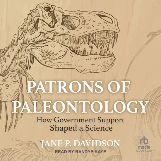 Patrons of Paleontology - cover