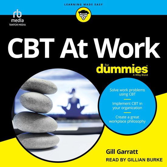 CBT At Work For Dummies - cover
