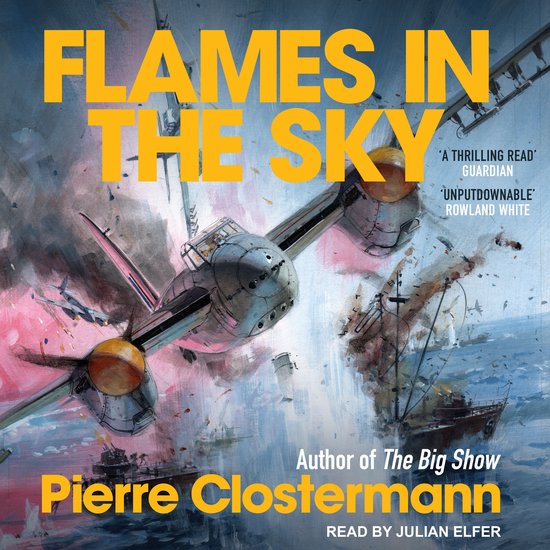 Flames in the Sky - cover