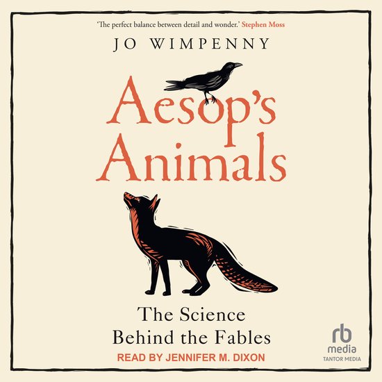 Aesop's Animals - cover
