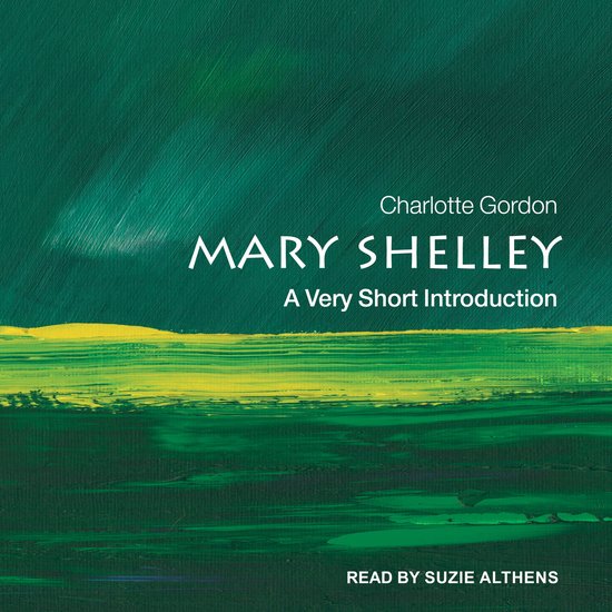 Mary Shelley - cover