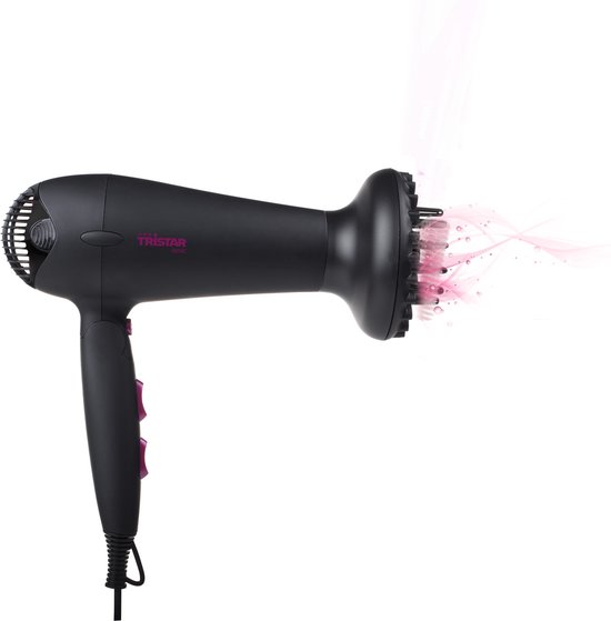 Föhn Tristar HD-2358 - Fohn met diffuser - Inklapbaar handvat ...