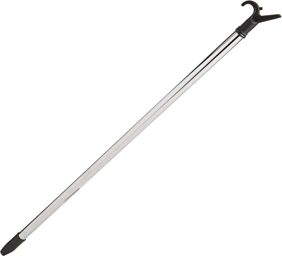 Chromen kapstok telescopische kasthaak uitschuifbaar tot 150 cm - telescopische ladder
