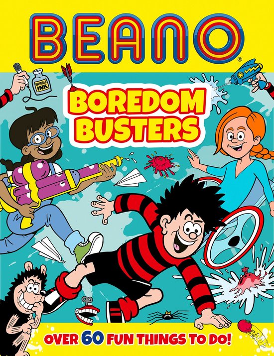Beano Non-fiction - Beano Boredom Busters