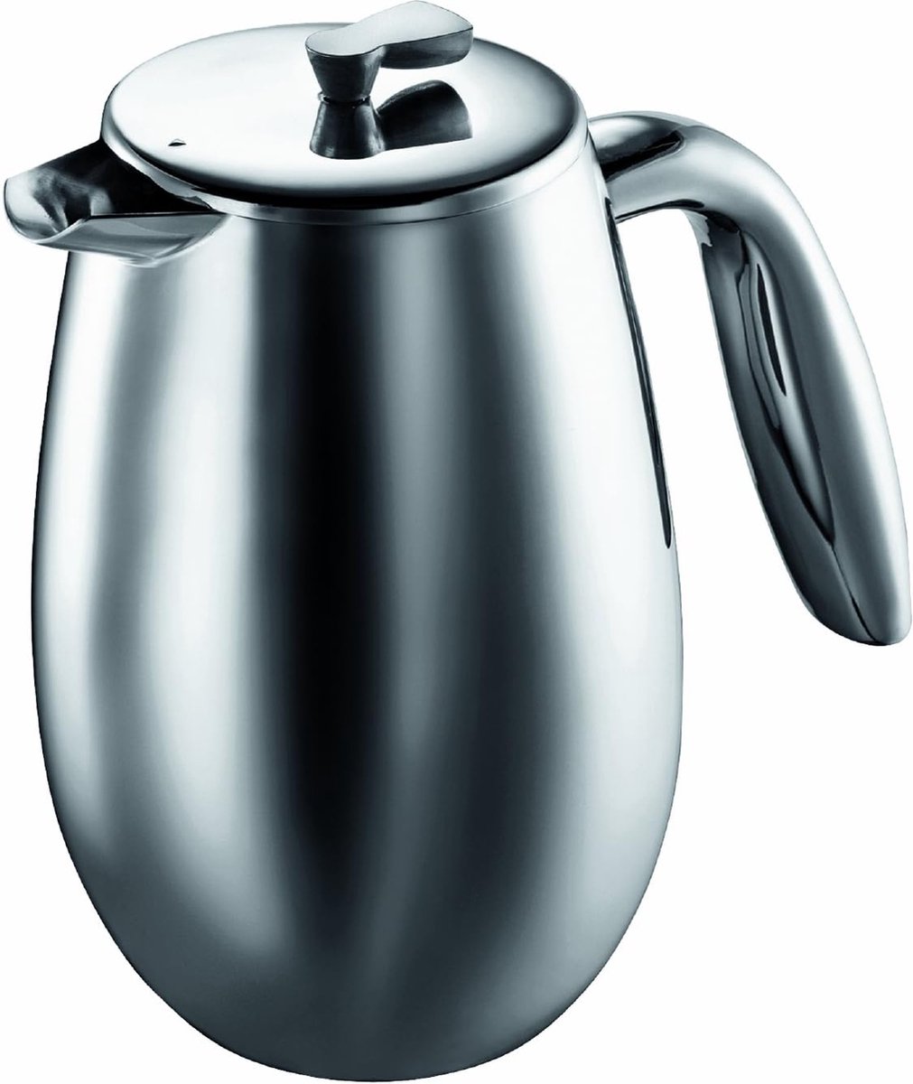 Koffiemaker, dubbelwandig, roestvrij staal, vaatwasmachinebestendig, mat, 0,35L