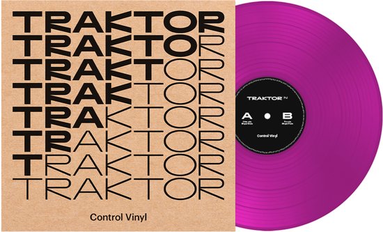 Foto: Native instruments traktor control vinyl mk2 2024 edition neon pink transparent dj control