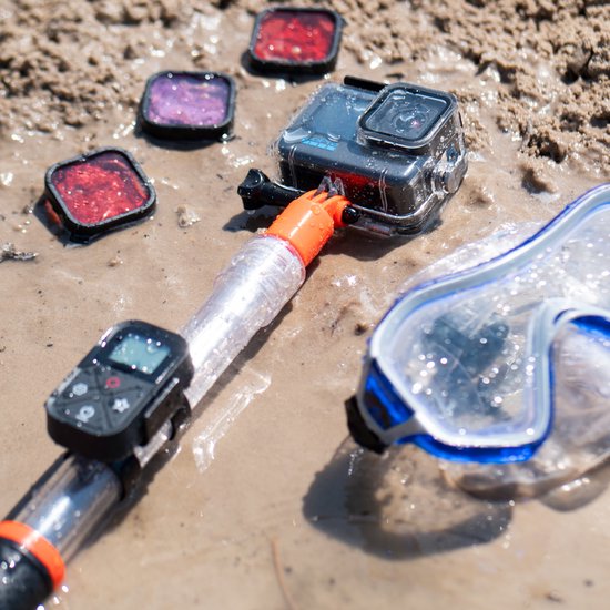 Boîtier étanche pour GoPro Hero 9 - waterproof jusqu'à 50 mètres - étui de protection