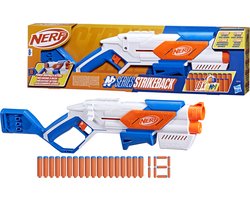 foto van NERF N Series Strikeback - Speelgoedblaster - Inclusief 18 Officiële Nerf N1 darts