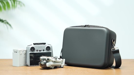 Opbergdoos voor DJI mini 3 pro Draagbare PU Lederen
